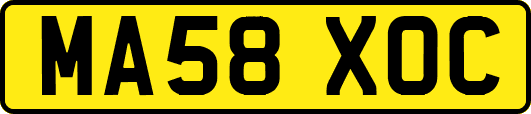 MA58XOC