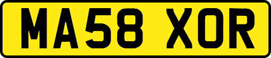 MA58XOR