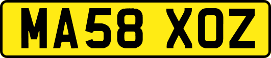 MA58XOZ