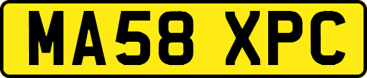 MA58XPC