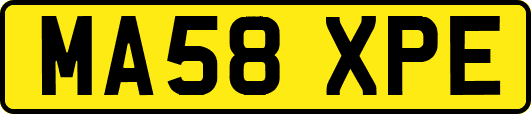 MA58XPE