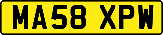 MA58XPW