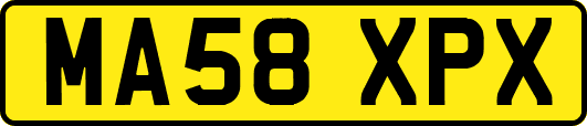 MA58XPX