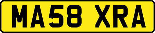 MA58XRA