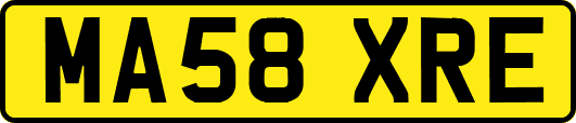 MA58XRE