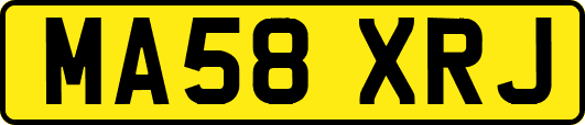 MA58XRJ