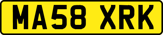 MA58XRK