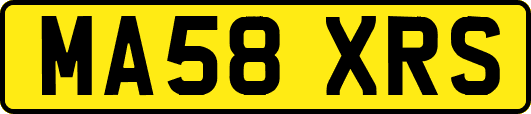 MA58XRS
