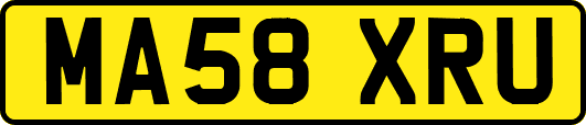 MA58XRU
