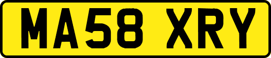 MA58XRY