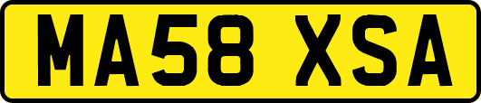 MA58XSA
