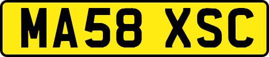 MA58XSC