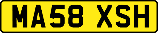 MA58XSH