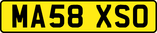 MA58XSO