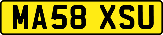 MA58XSU