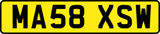 MA58XSW