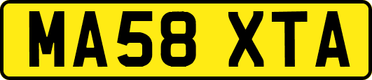 MA58XTA
