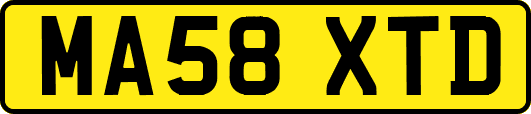 MA58XTD