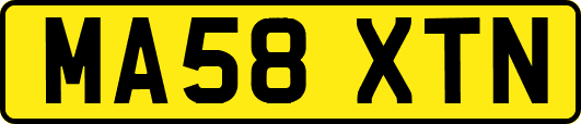 MA58XTN