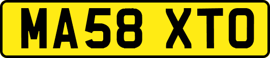 MA58XTO