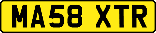 MA58XTR