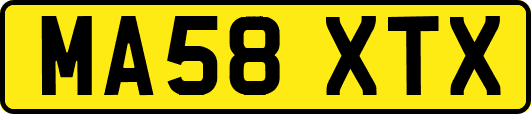 MA58XTX