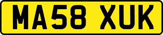 MA58XUK