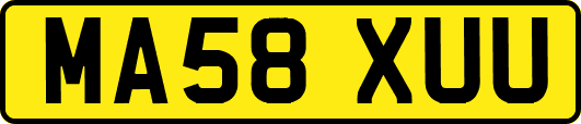 MA58XUU