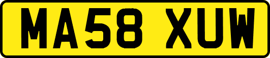 MA58XUW
