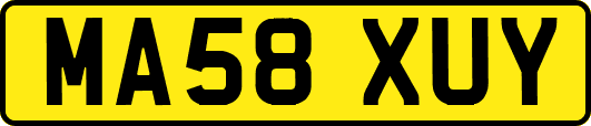 MA58XUY