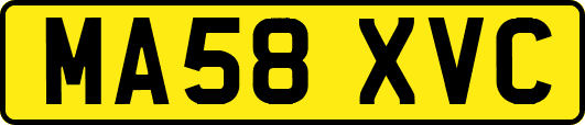 MA58XVC