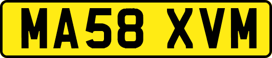 MA58XVM