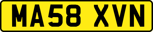 MA58XVN