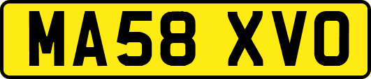 MA58XVO