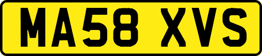 MA58XVS