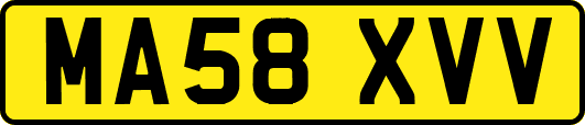 MA58XVV