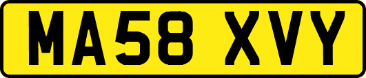 MA58XVY