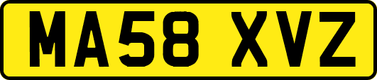 MA58XVZ
