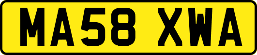 MA58XWA