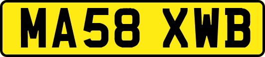 MA58XWB
