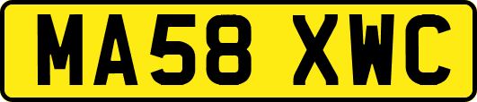 MA58XWC