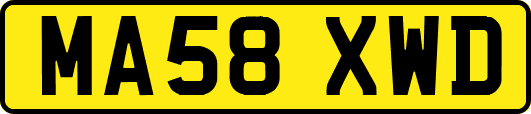 MA58XWD