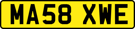MA58XWE