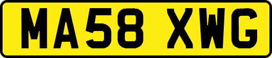 MA58XWG