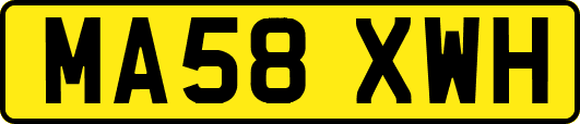 MA58XWH