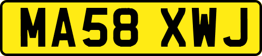 MA58XWJ