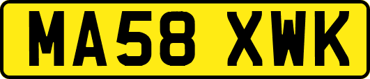 MA58XWK