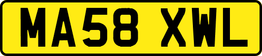 MA58XWL