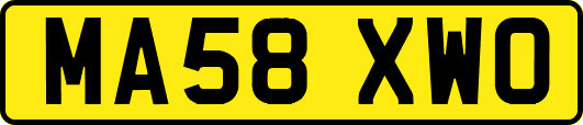 MA58XWO