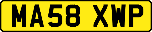 MA58XWP